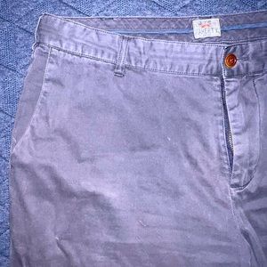 Faherty Chino. Navy. 35x32.